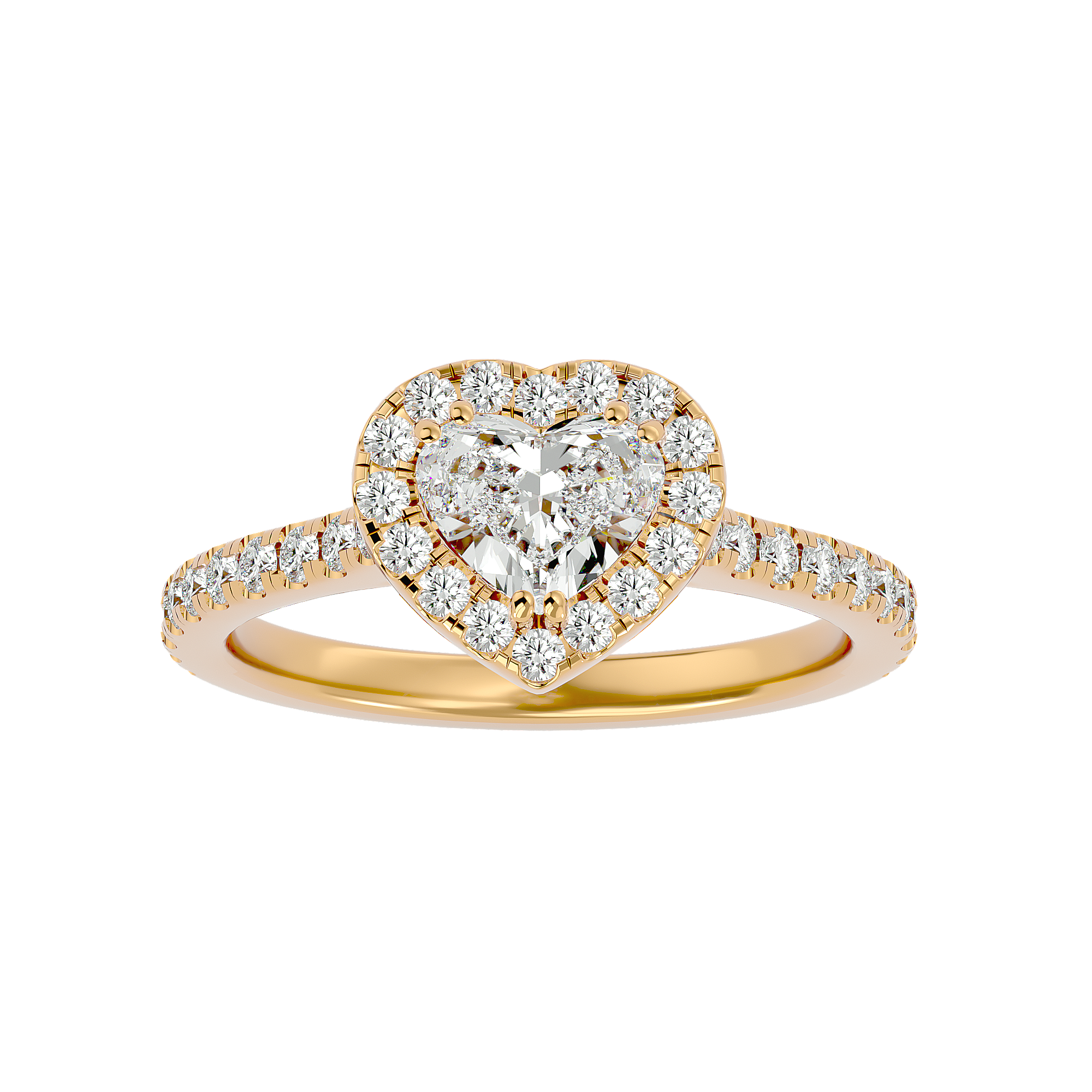 Hadassah Halo Ring