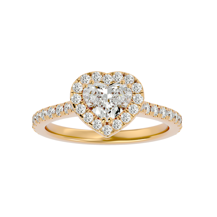 Hadassah Halo Ring