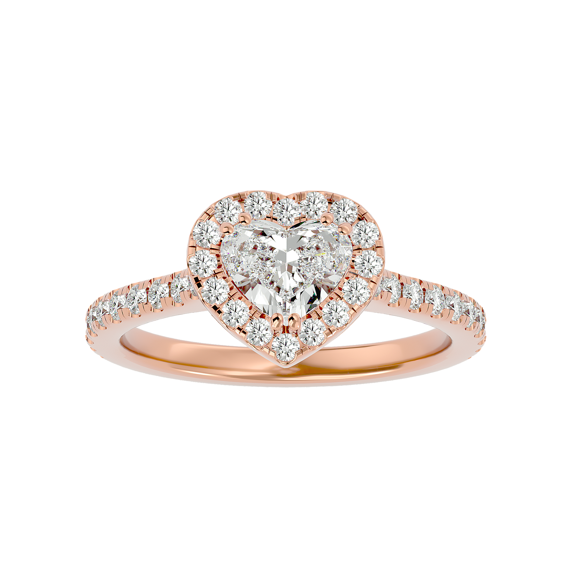 Hadassah Halo Ring