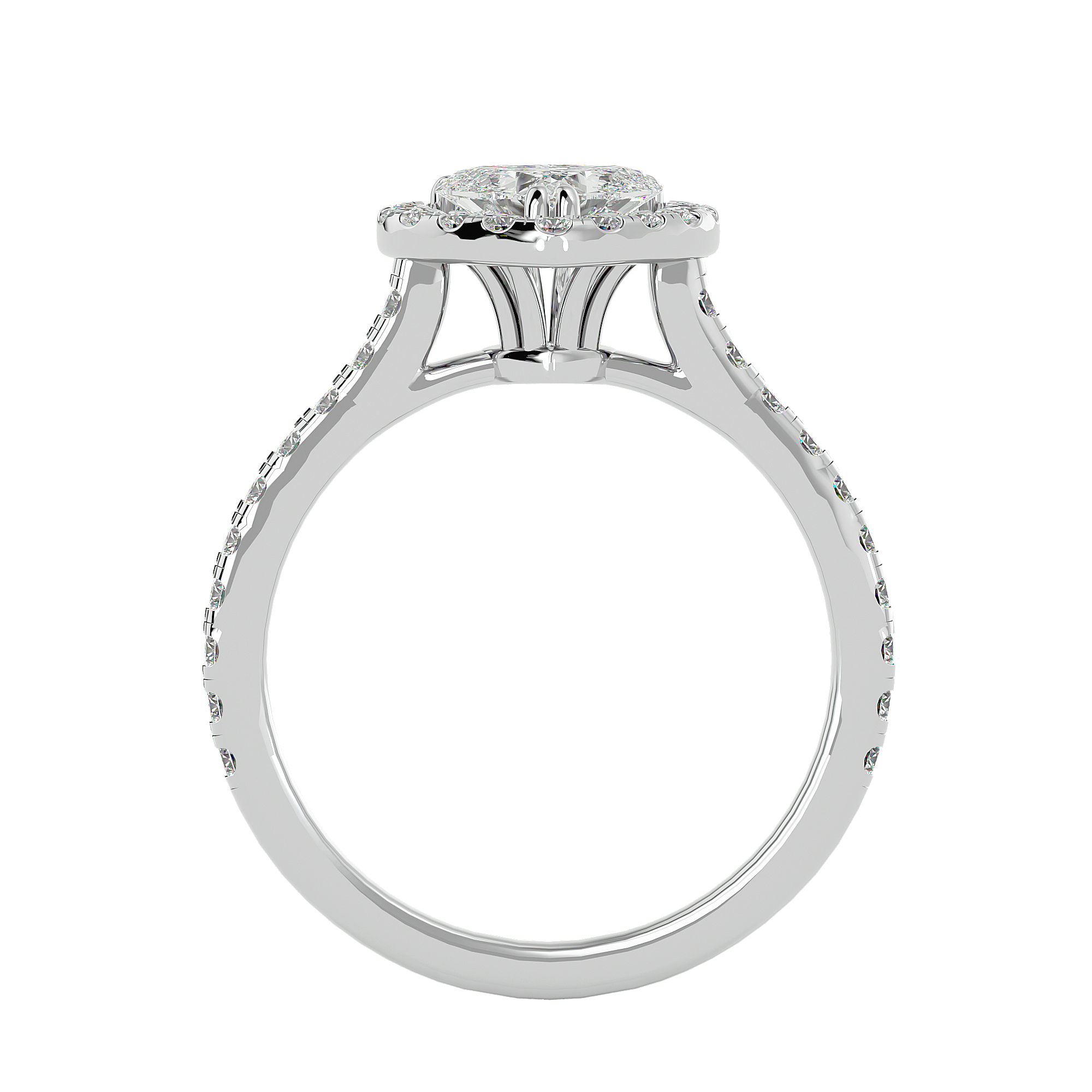Hadassah Halo Ring