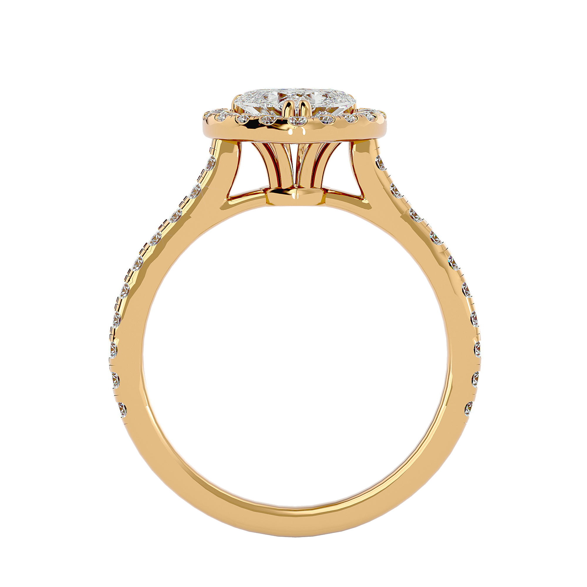 Hadassah Halo Ring