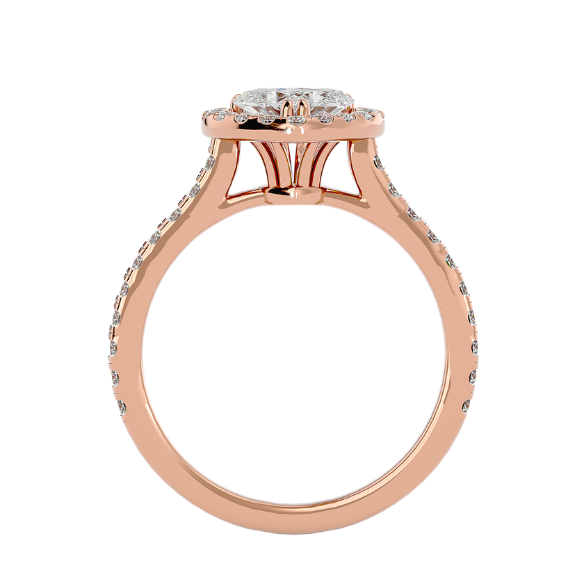 Hadassah Halo Ring