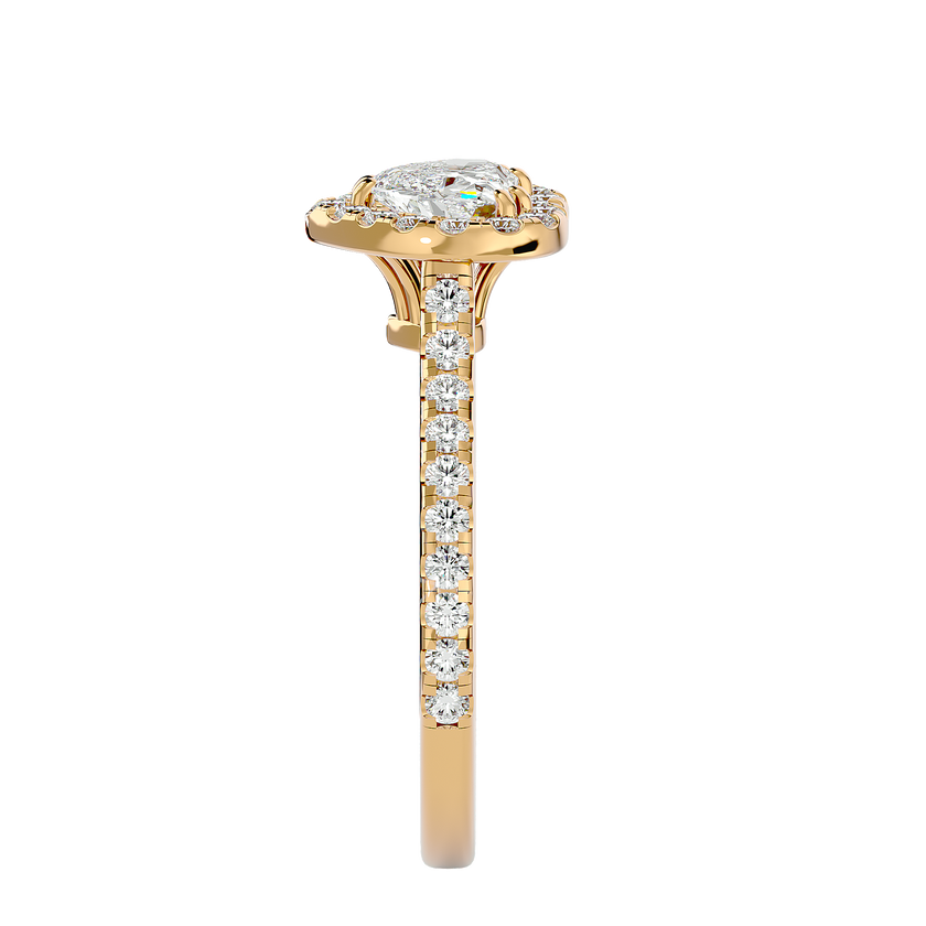 Hadassah Halo Ring