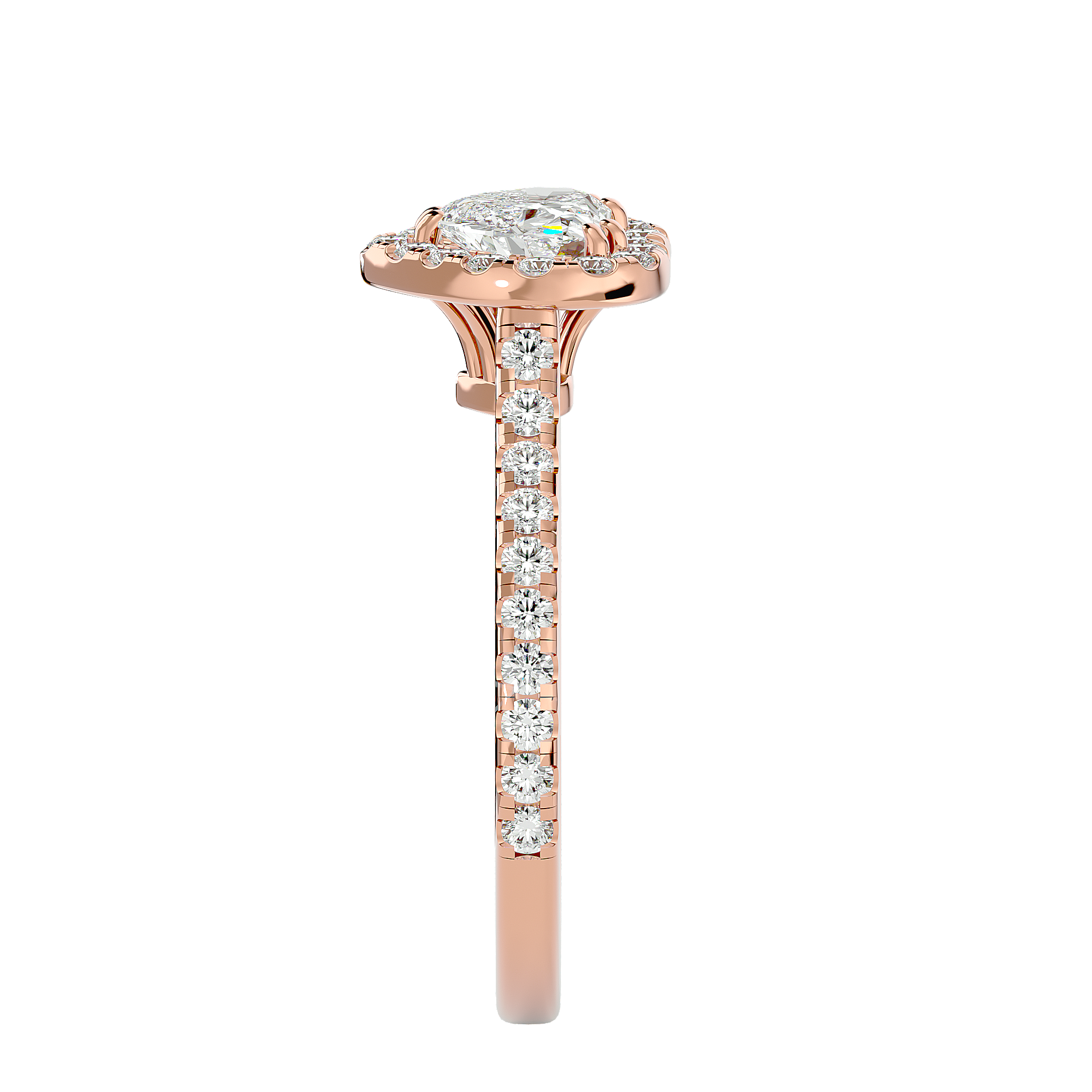 Hadassah Halo Ring