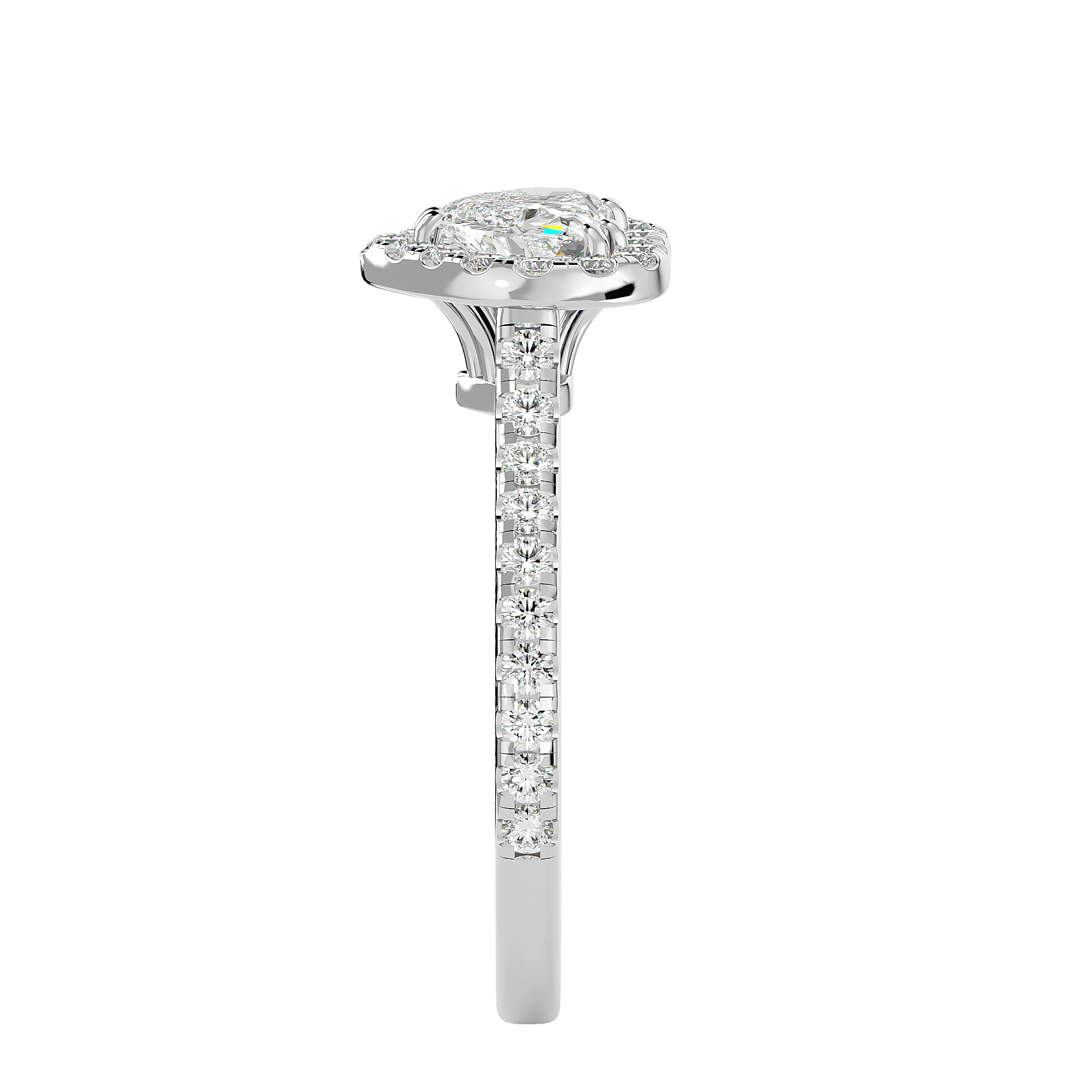 Hadassah Halo Ring