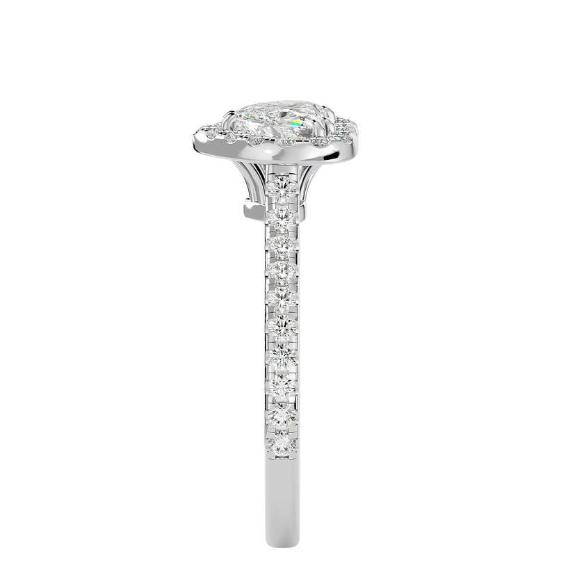 Hadassah Halo Ring