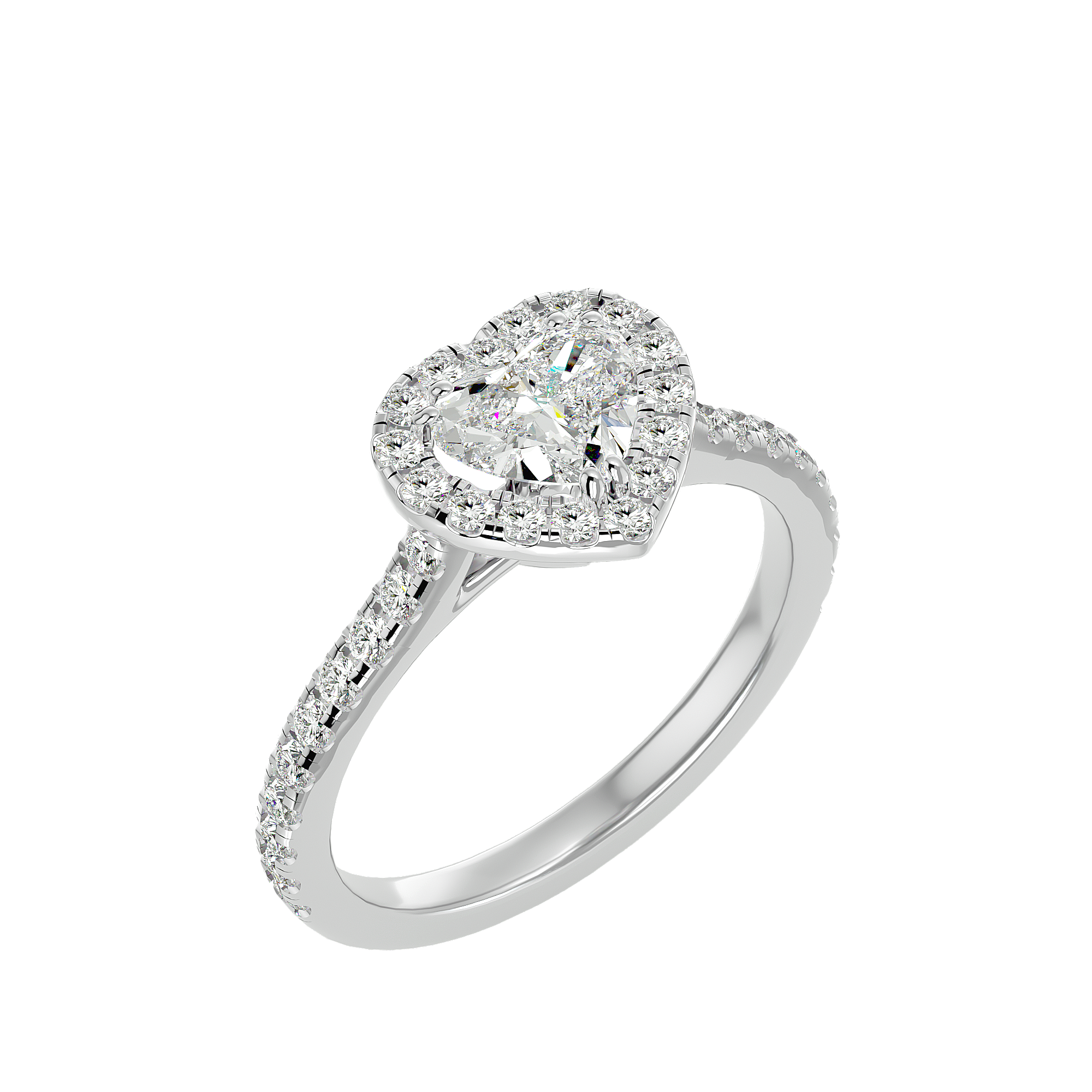 Hadassah Halo Ring