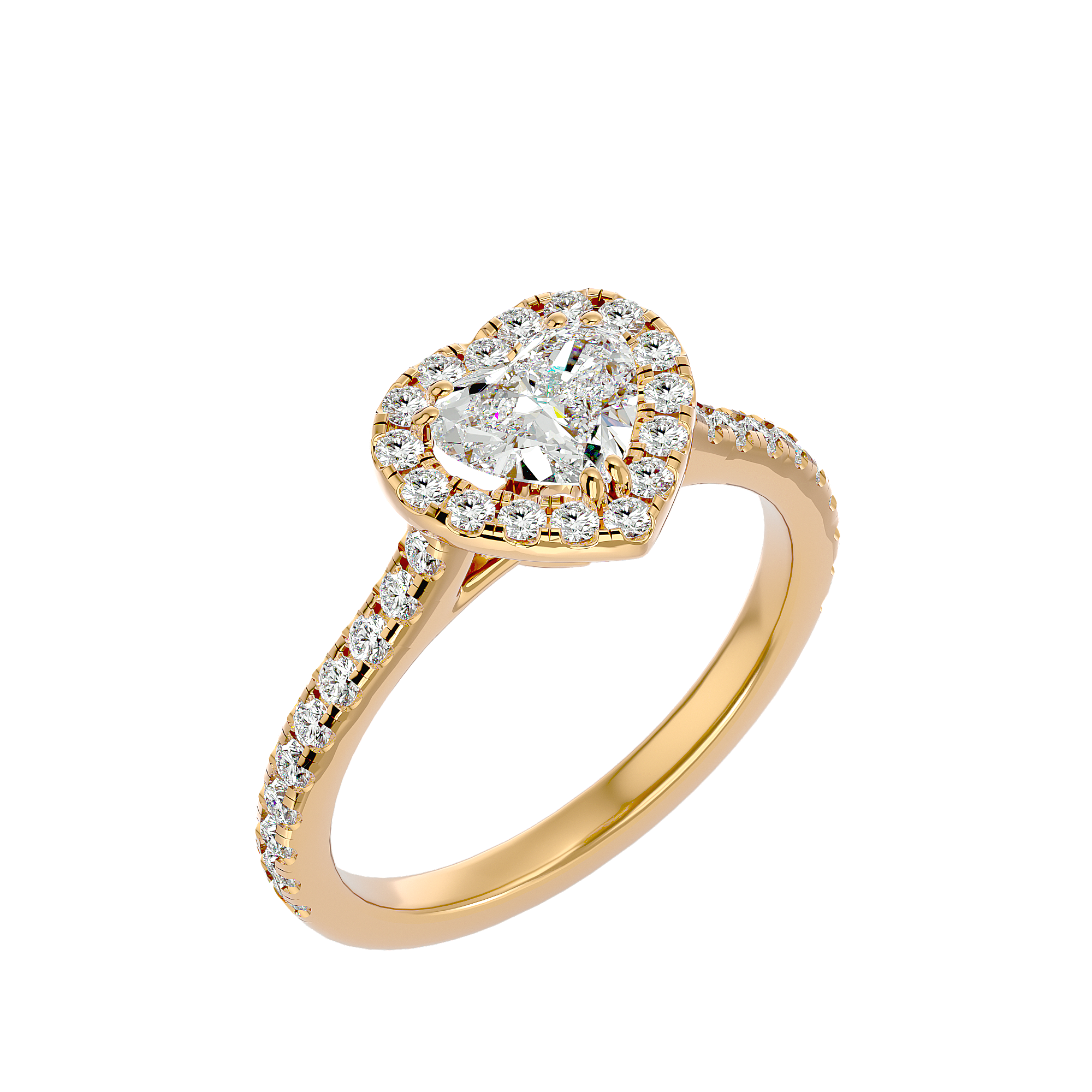 Hadassah Halo Ring