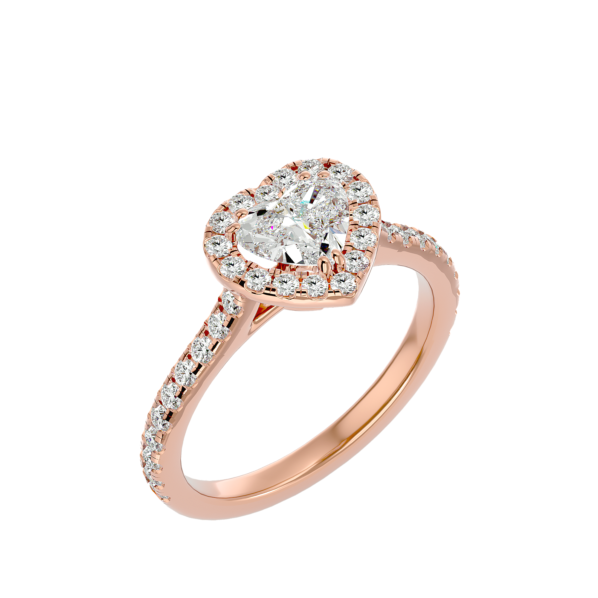 Hadassah Halo Ring
