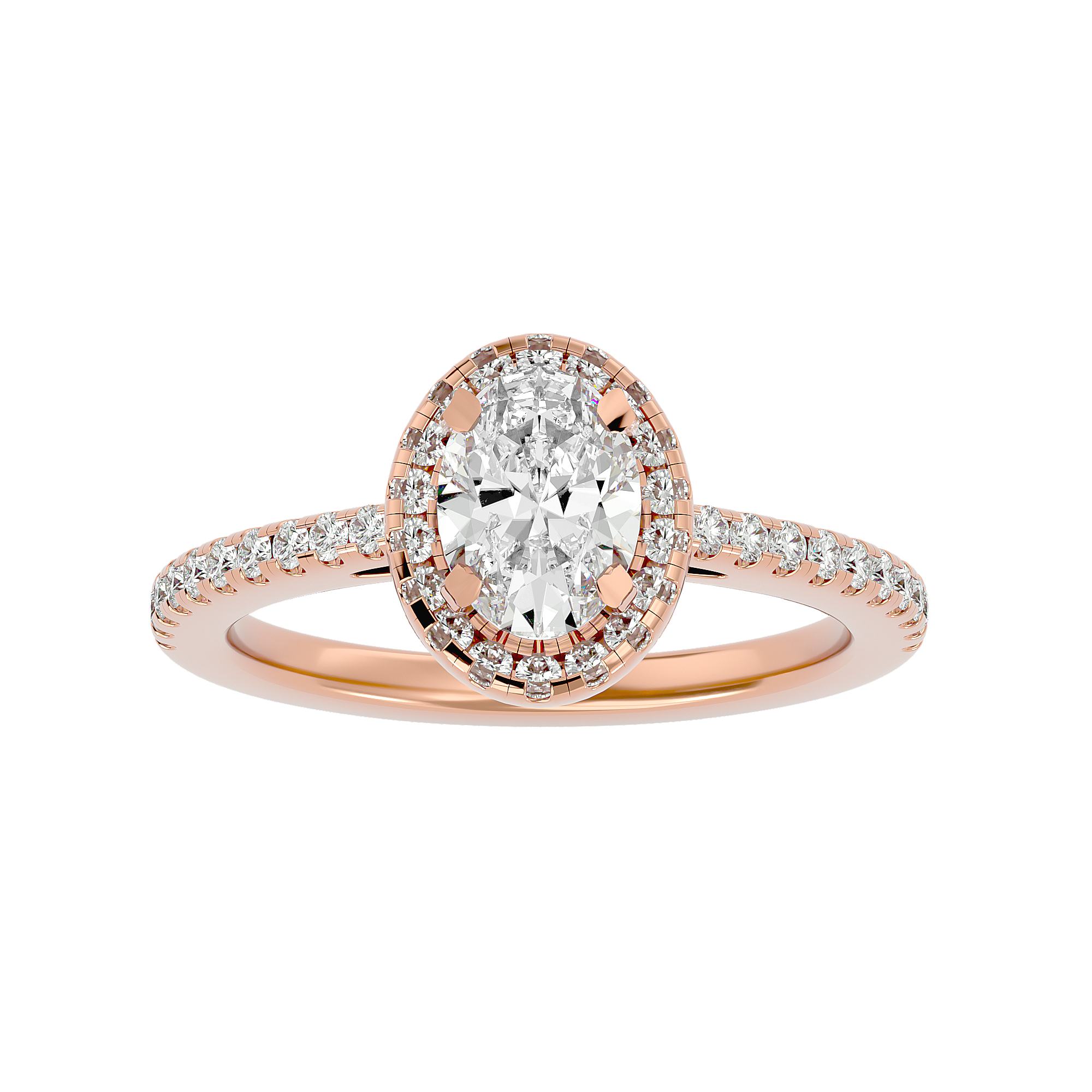 Madalyn Halo Ring