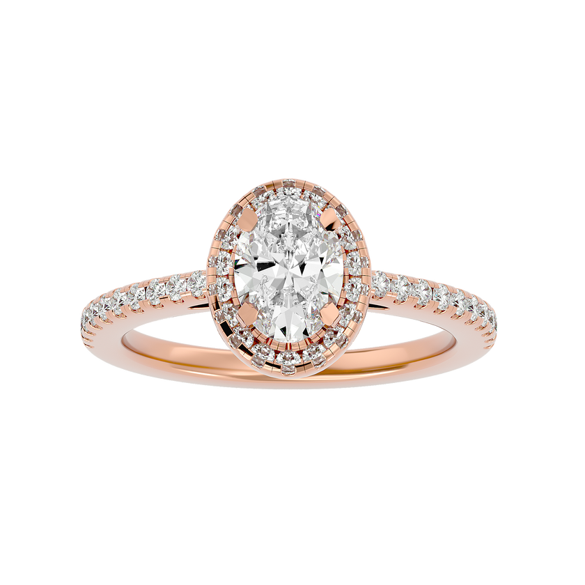 Madalyn Halo Ring