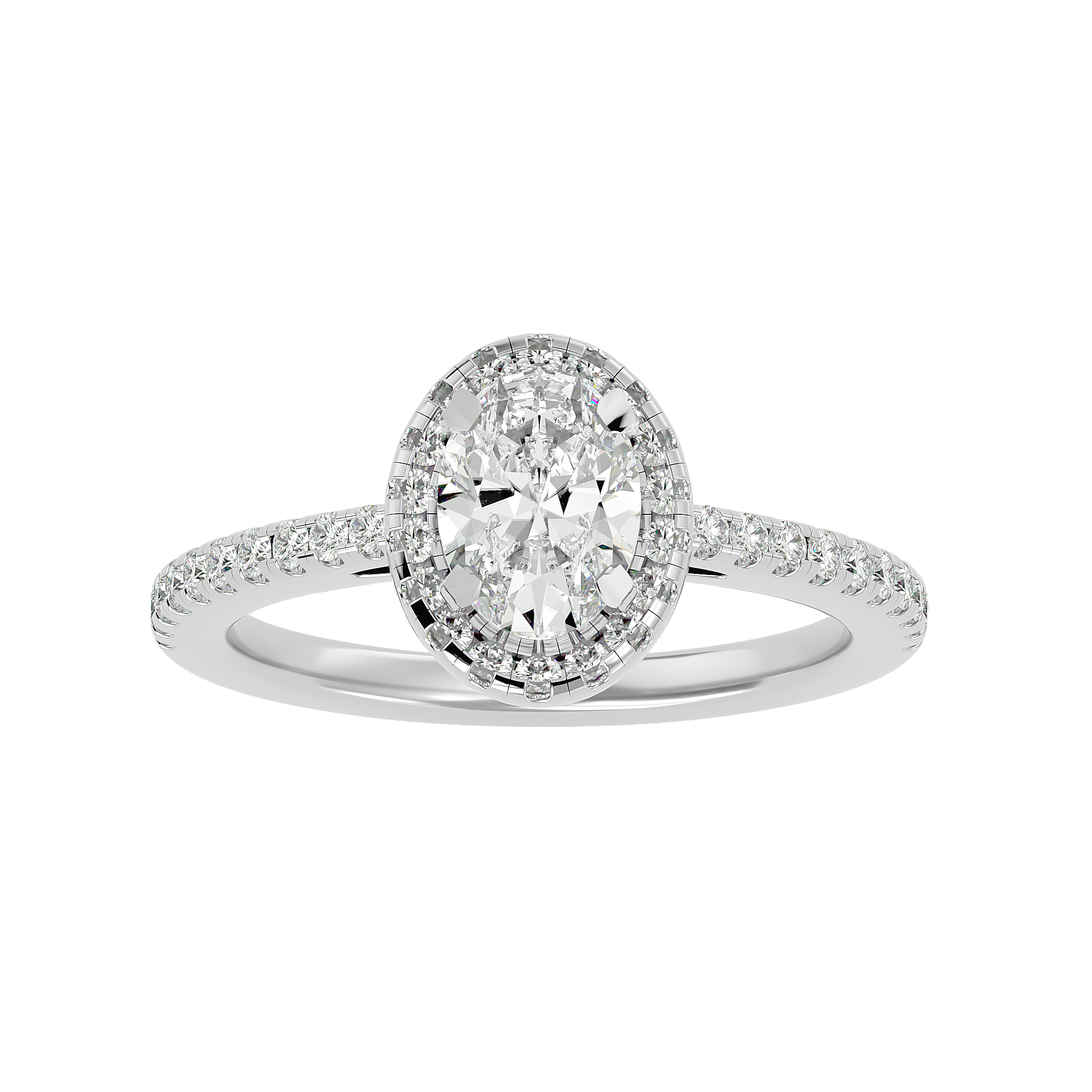 Madalyn Halo Ring