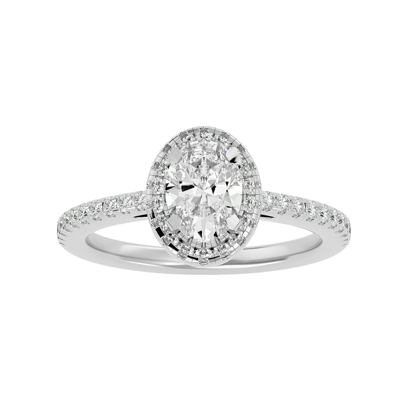Madalyn Halo Ring