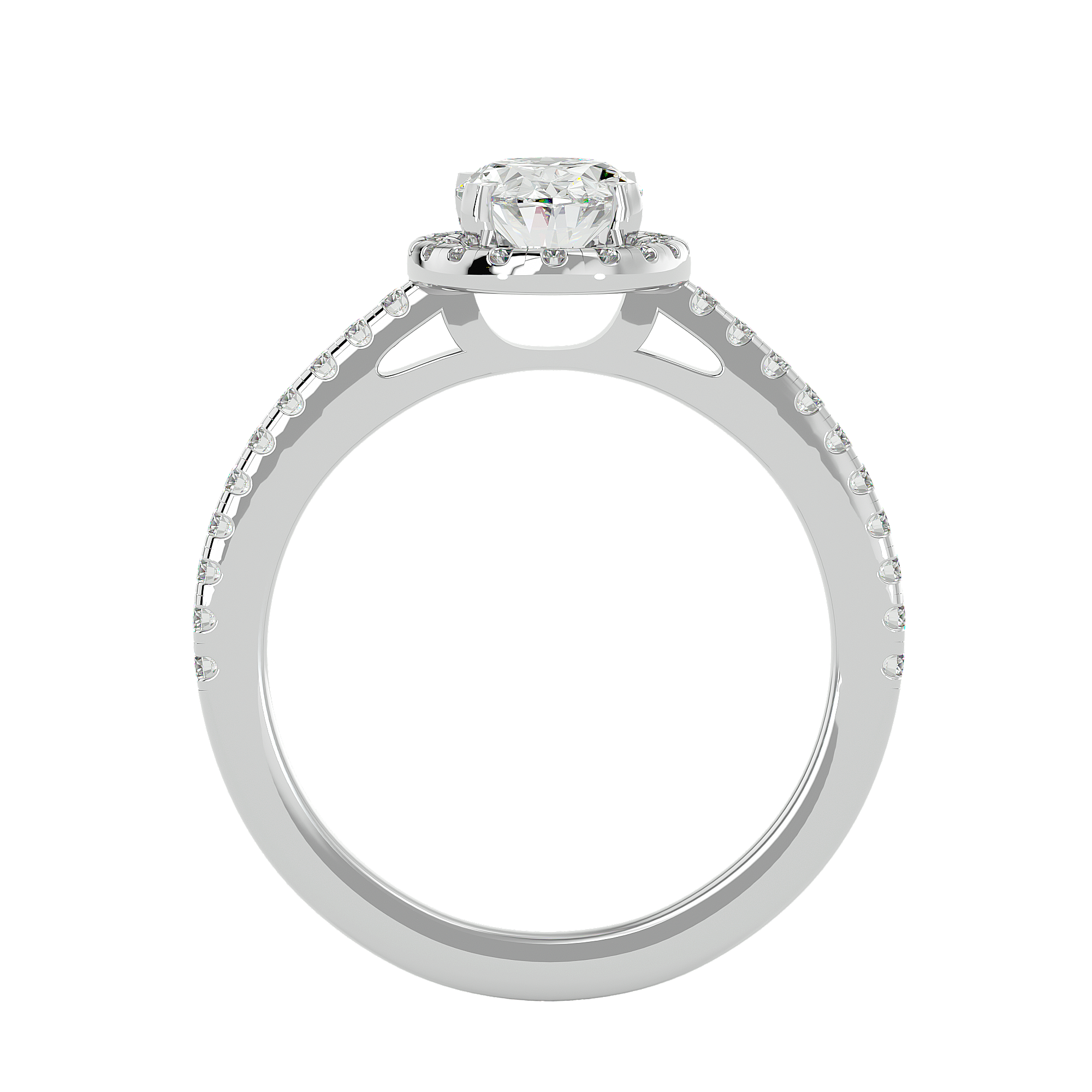 Madalyn Halo Ring
