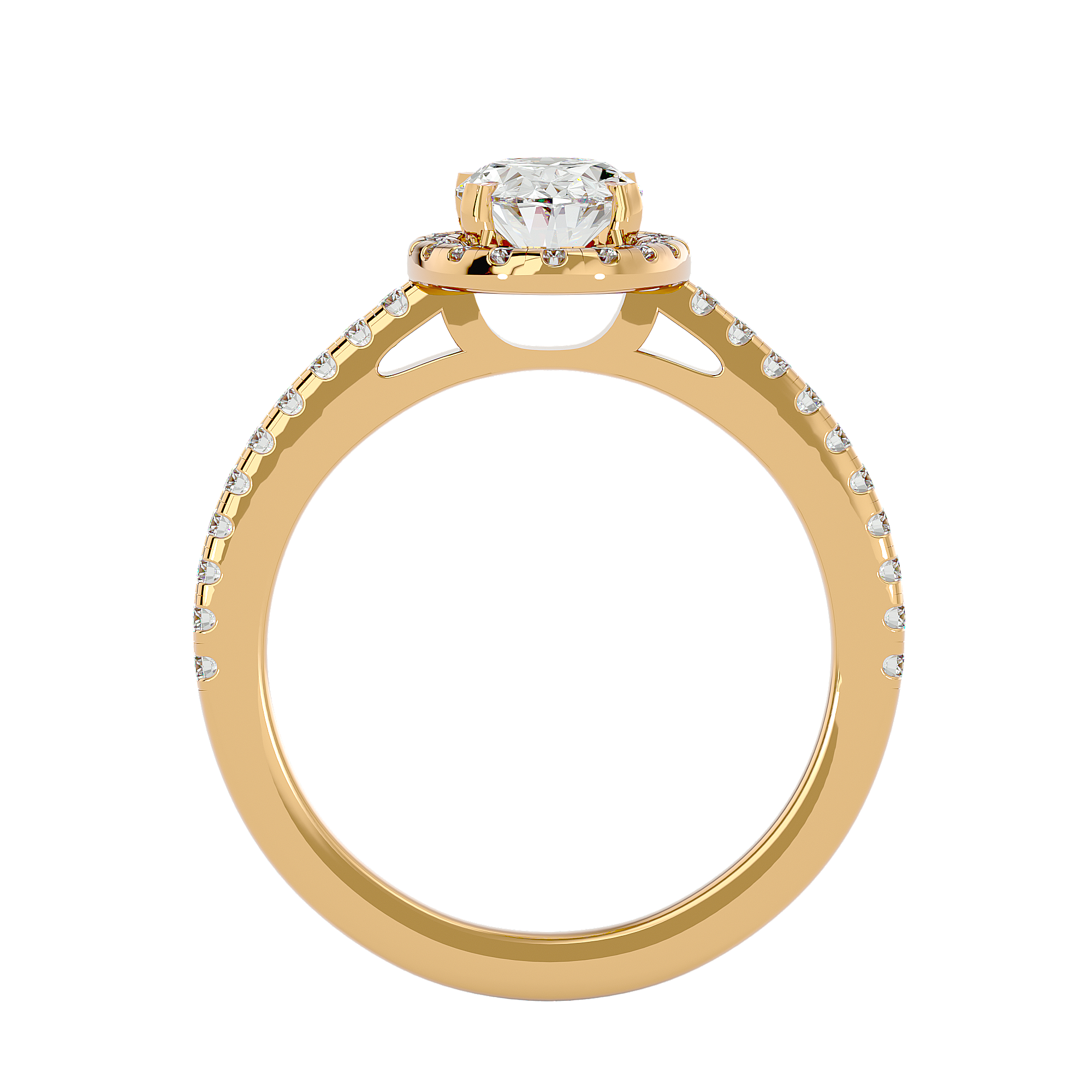 Madalyn Halo Ring