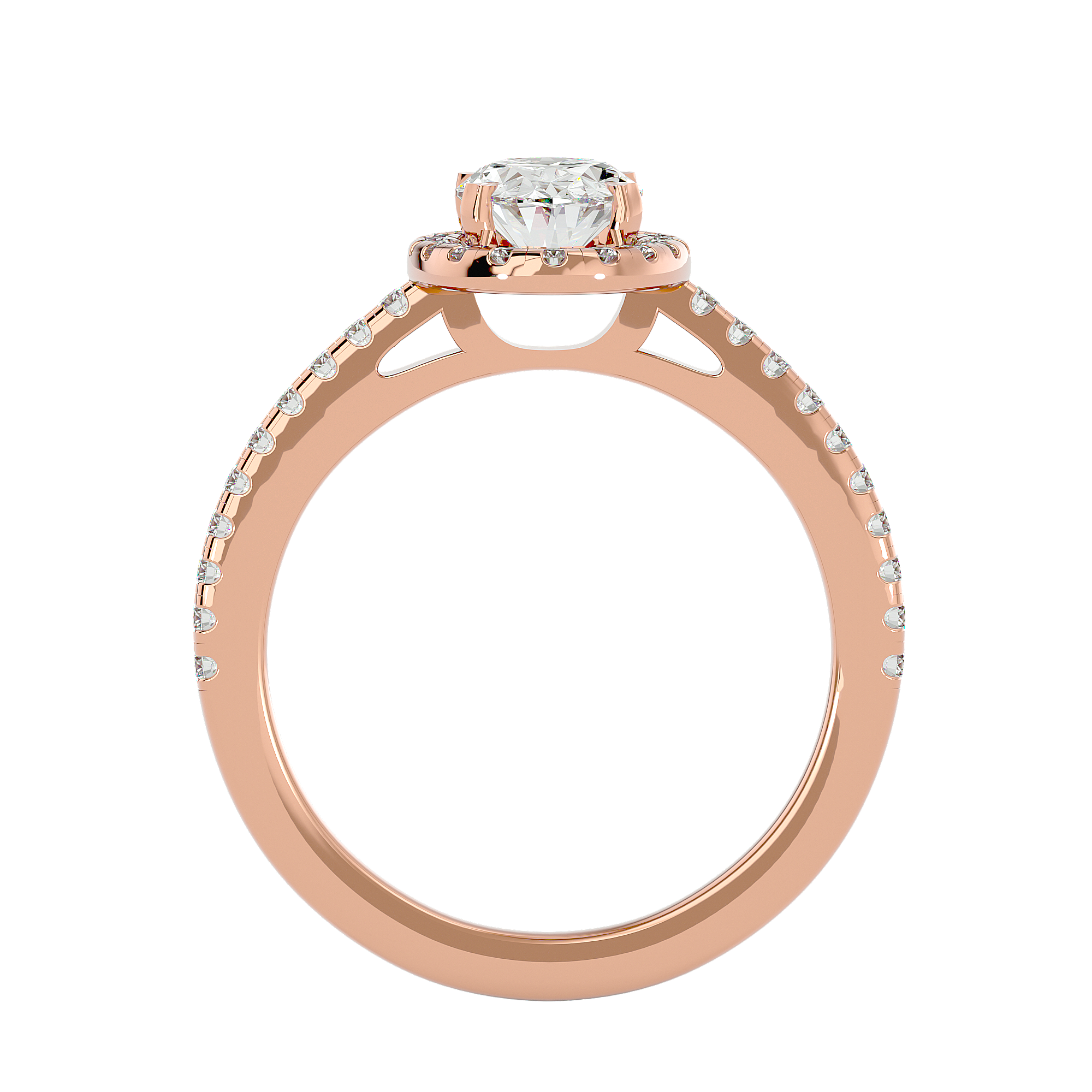 Madalyn Halo Ring