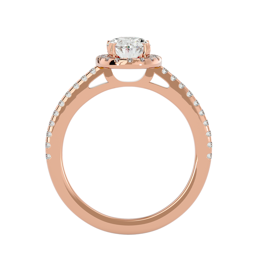 Madalyn Halo Ring