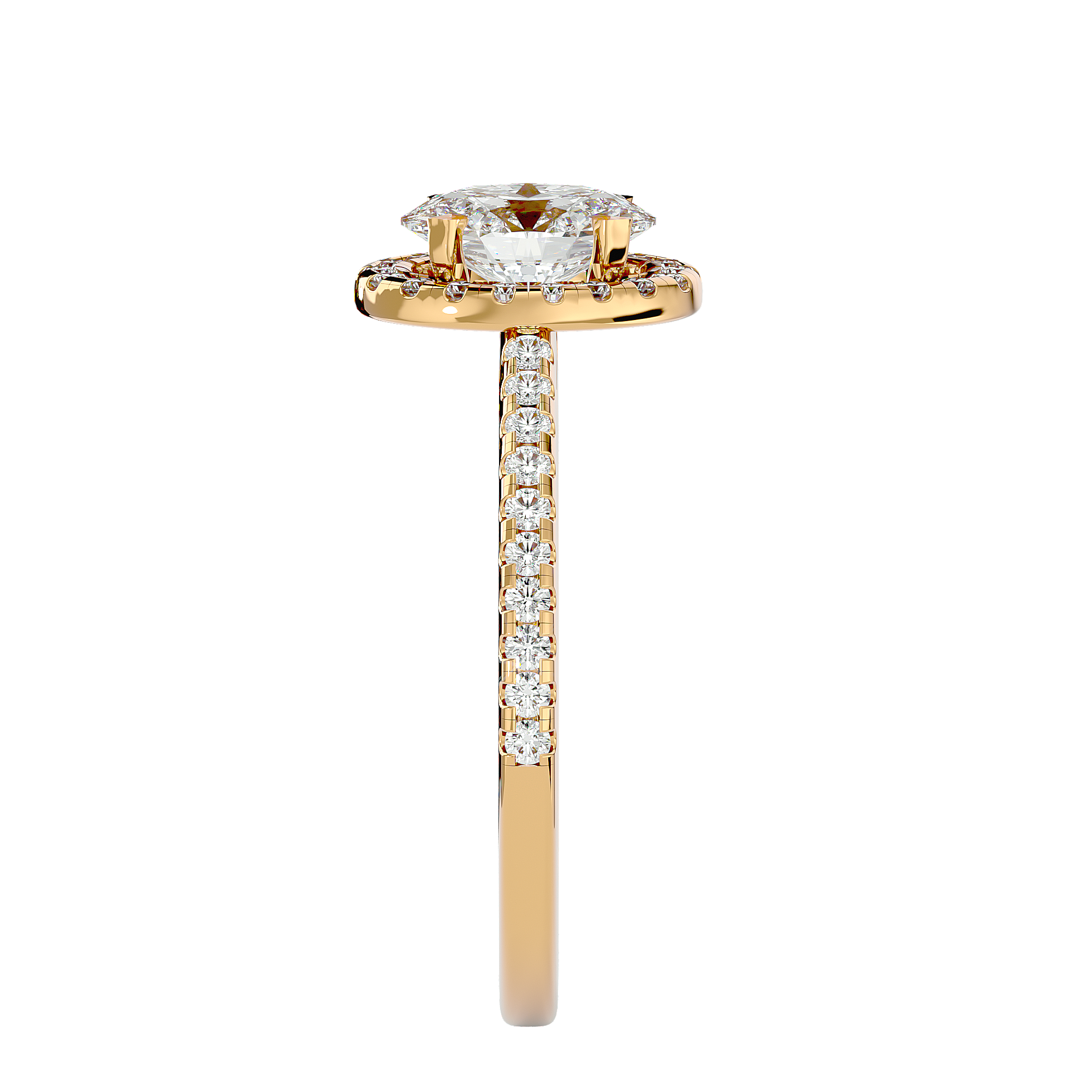 Madalyn Halo Ring