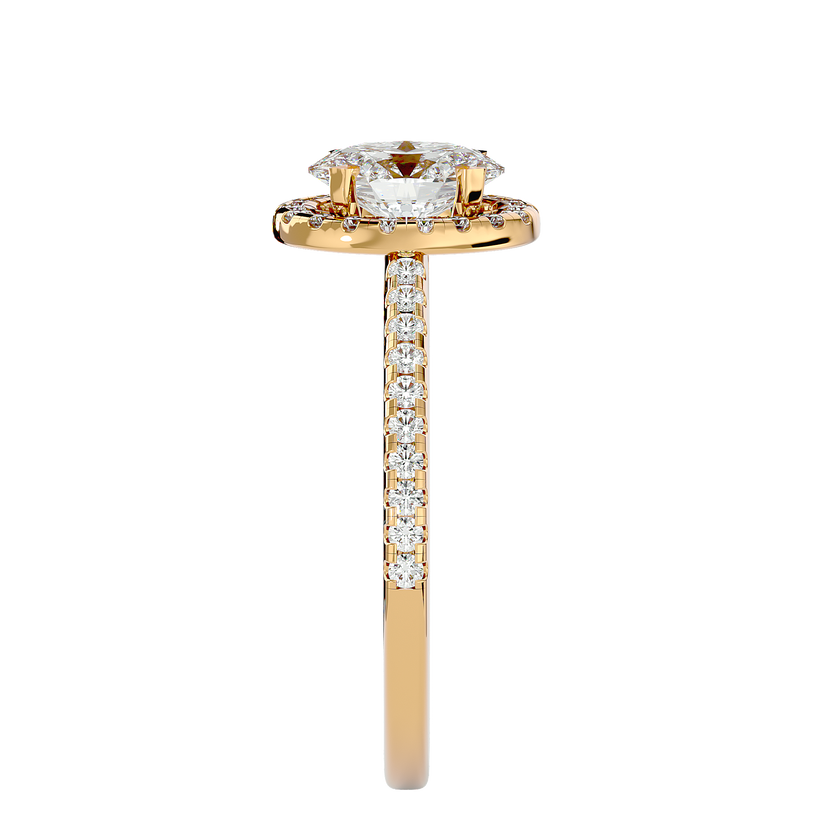 Madalyn Halo Ring