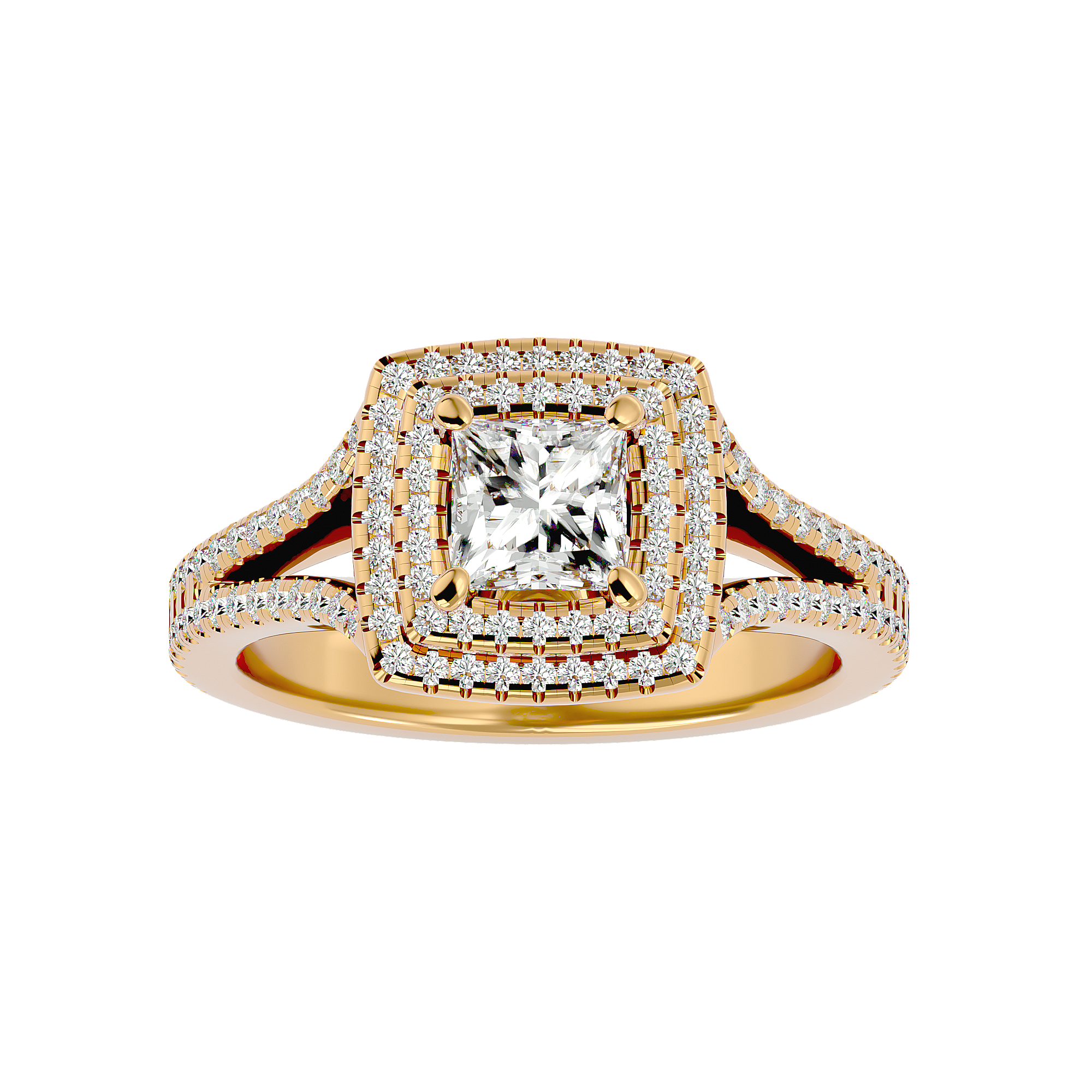 Simone Halo Ring