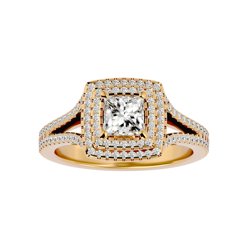 Simone Halo Ring