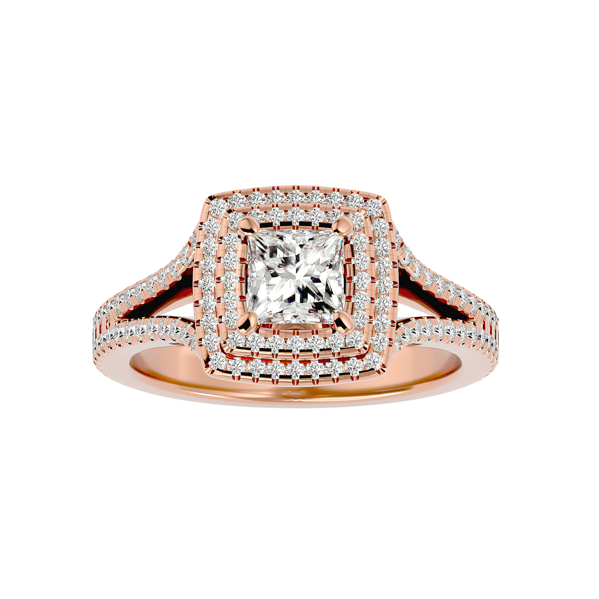 Simone Halo Ring
