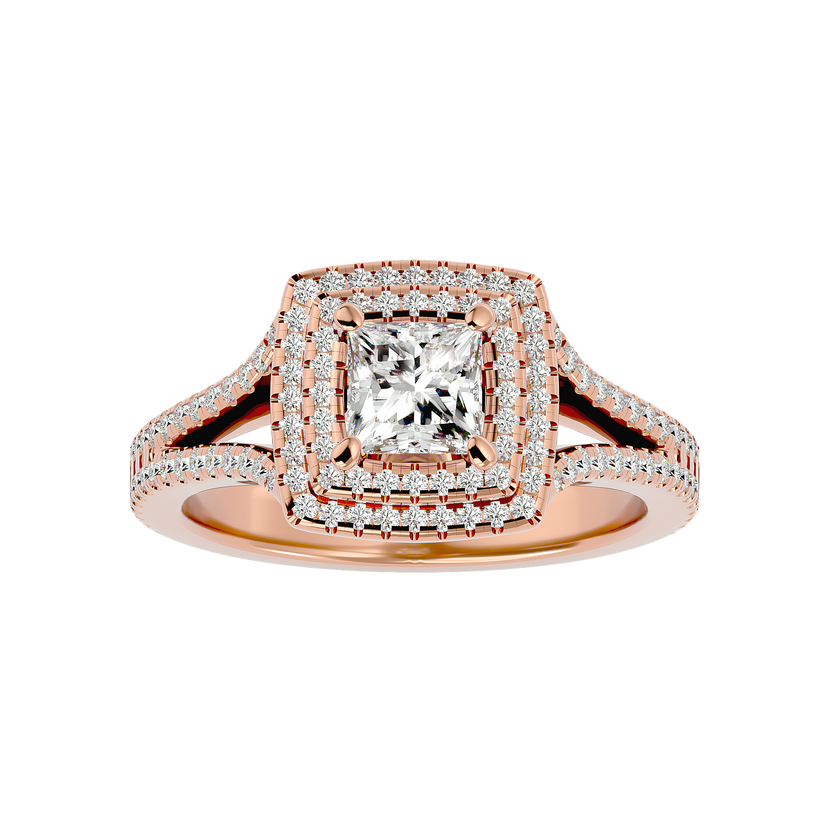 Simone Halo Ring