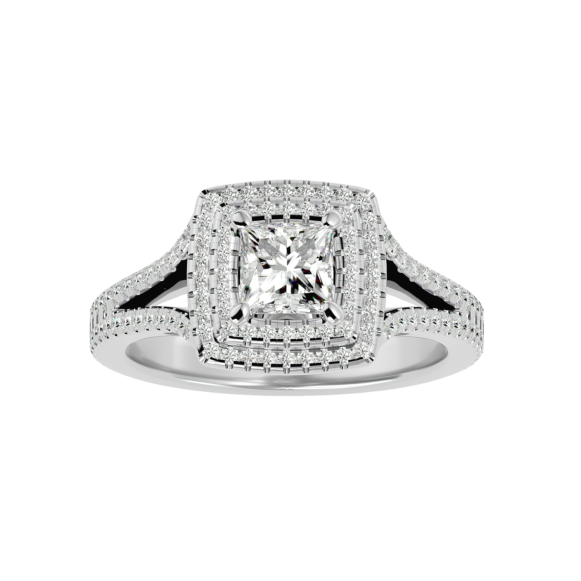 Simone Halo Ring
