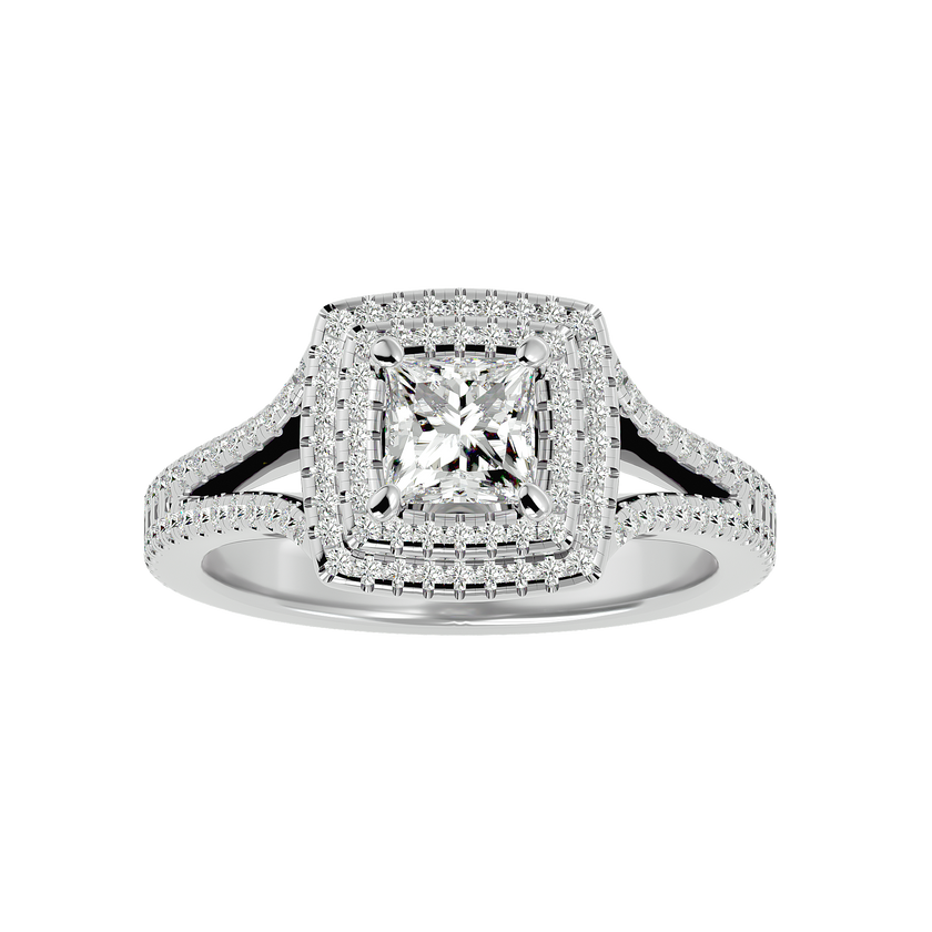 Simone Halo Ring