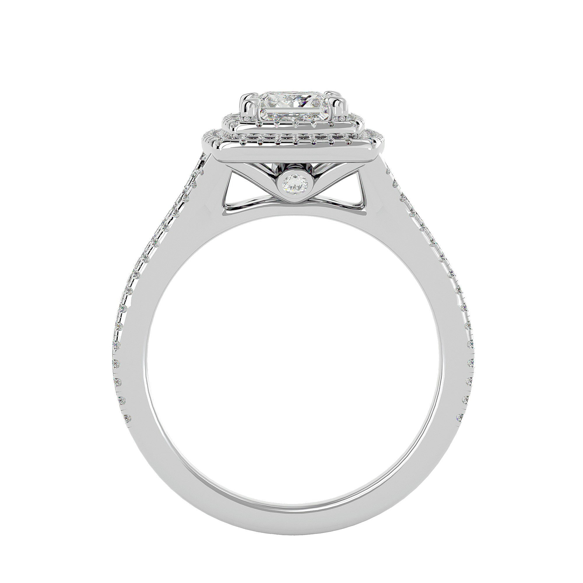 Simone Halo Ring