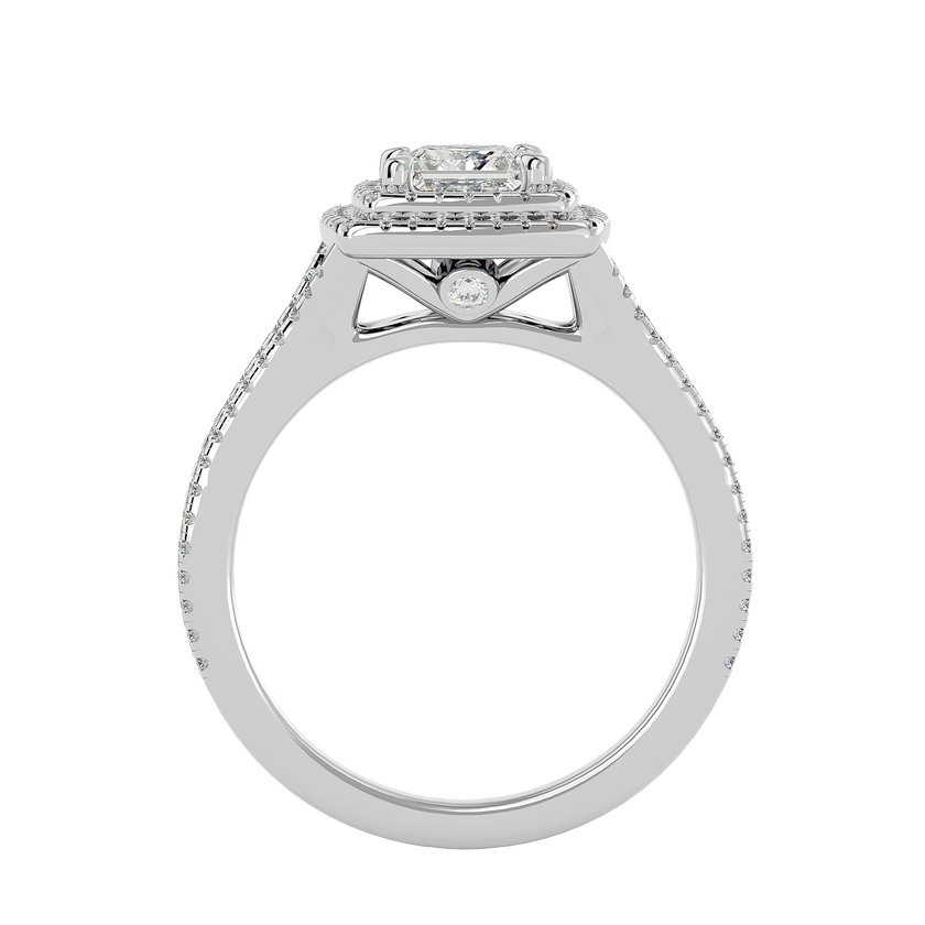 Simone Halo Ring