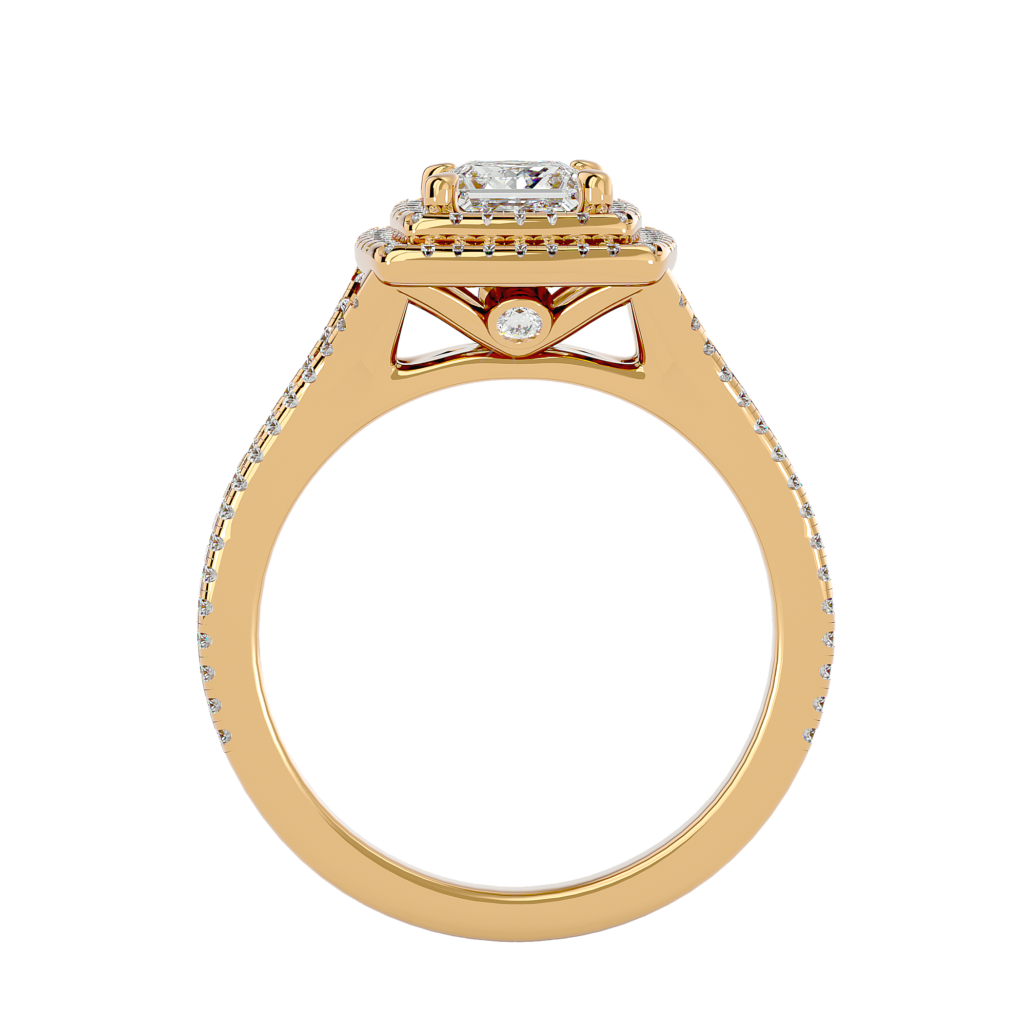 Simone Halo Ring