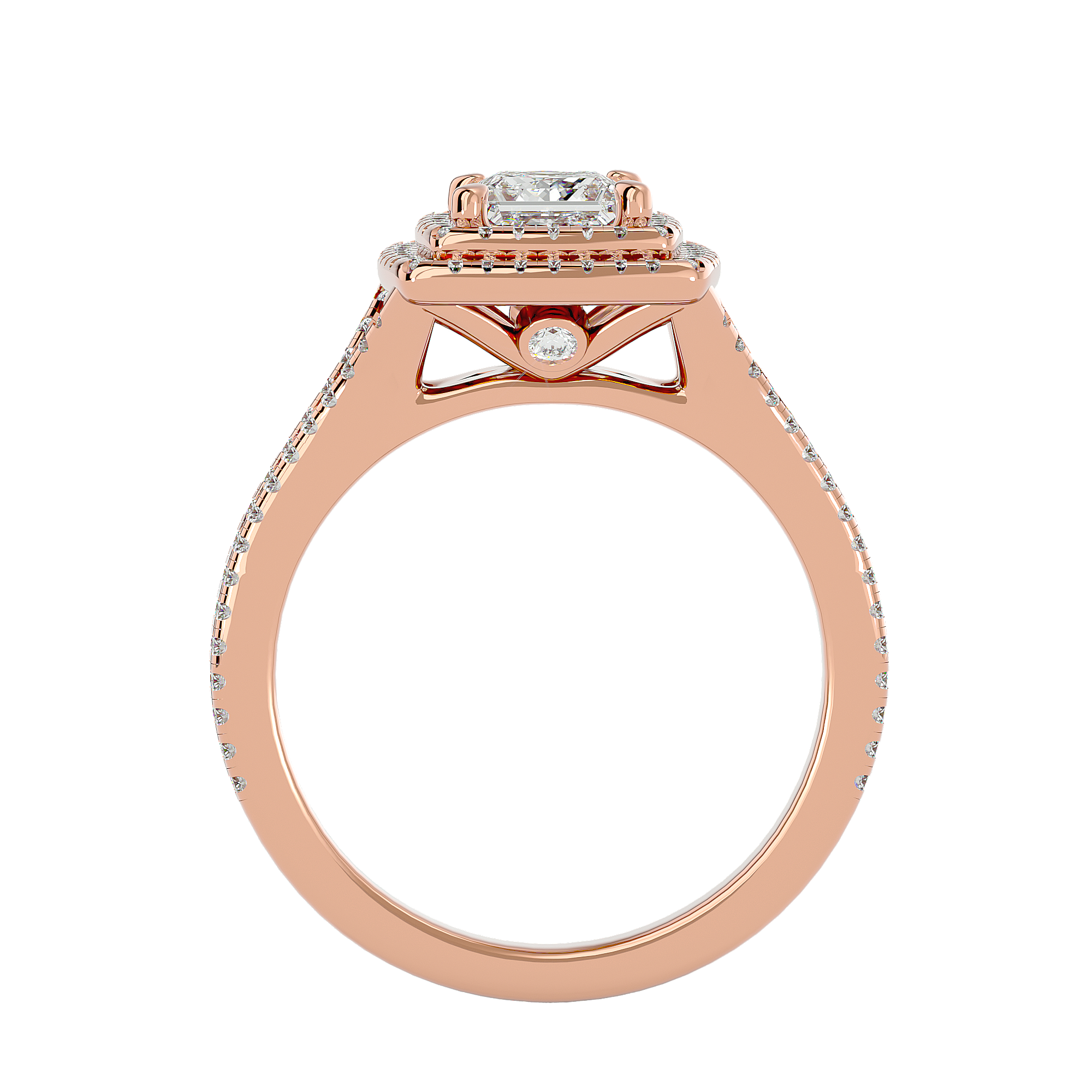Simone Halo Ring