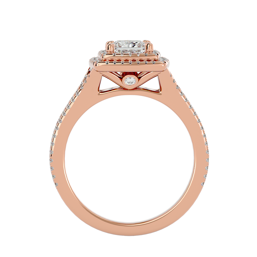 Simone Halo Ring