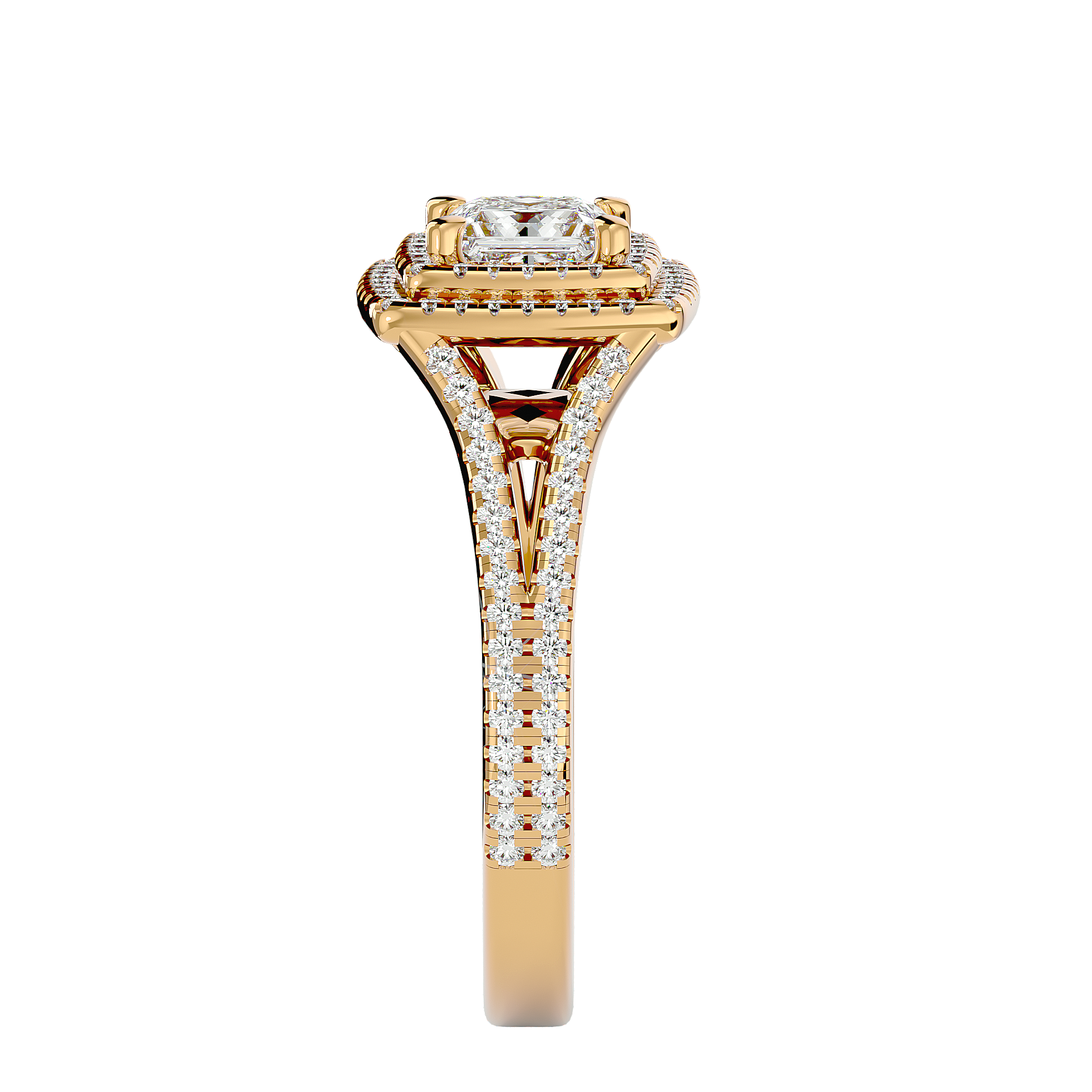 Simone Halo Ring