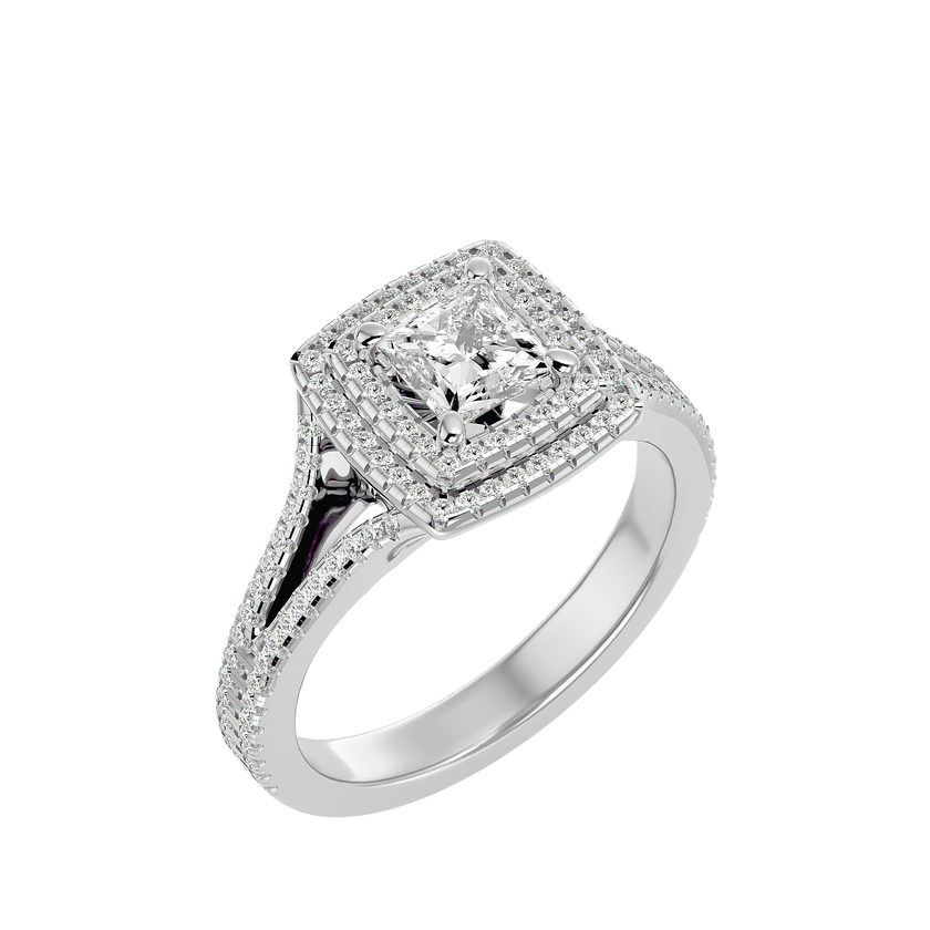 Simone Halo Ring