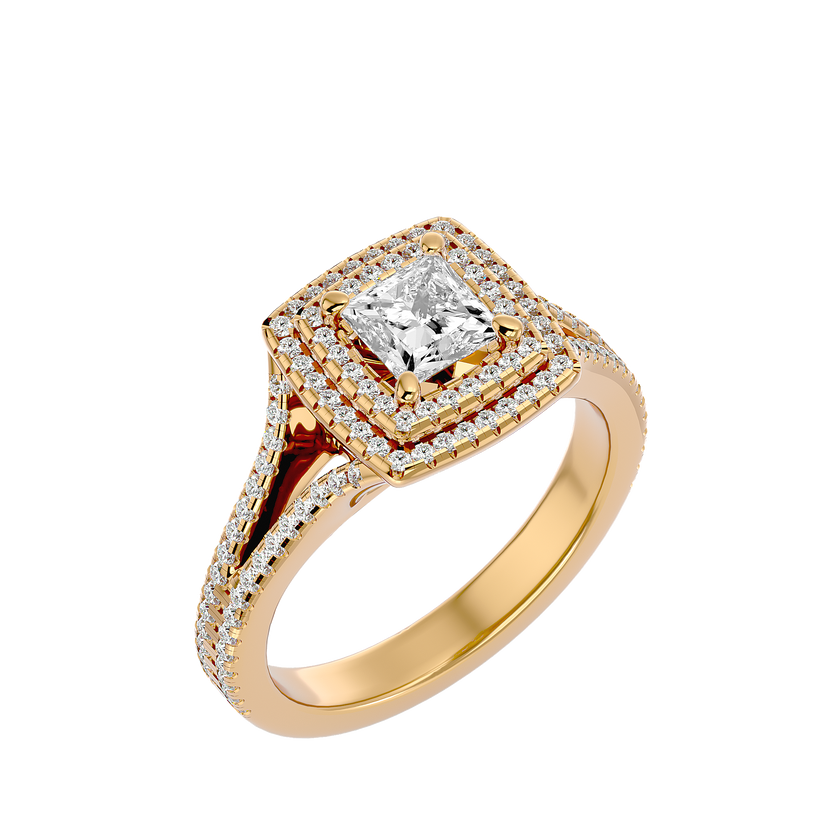 Simone Halo Ring