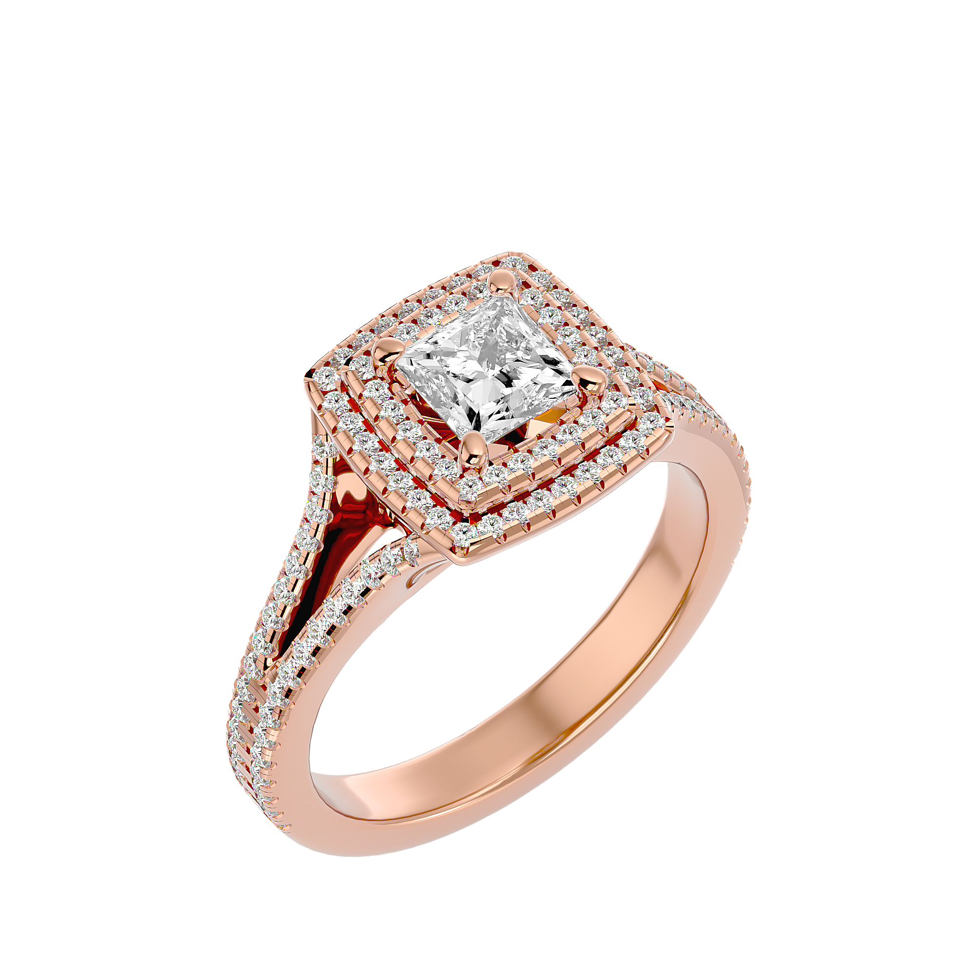 Simone Halo Ring