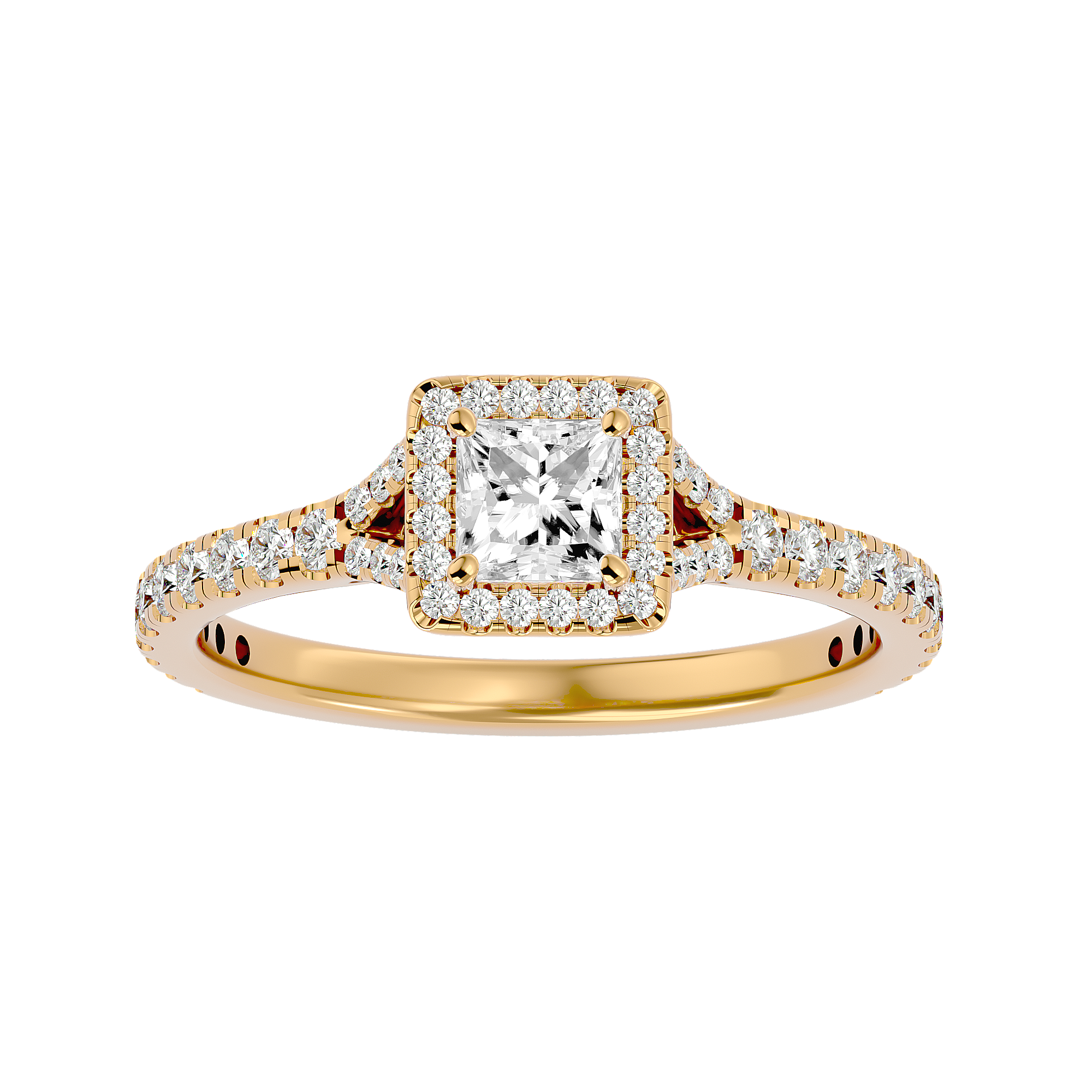Jillian Halo Ring