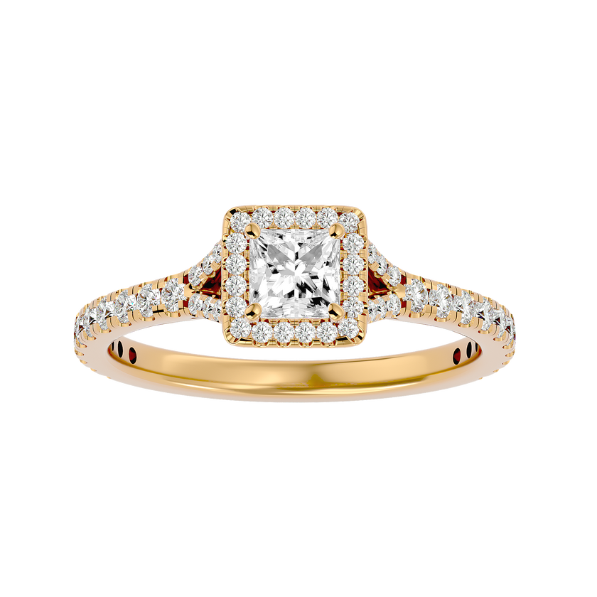 Jillian Halo Ring