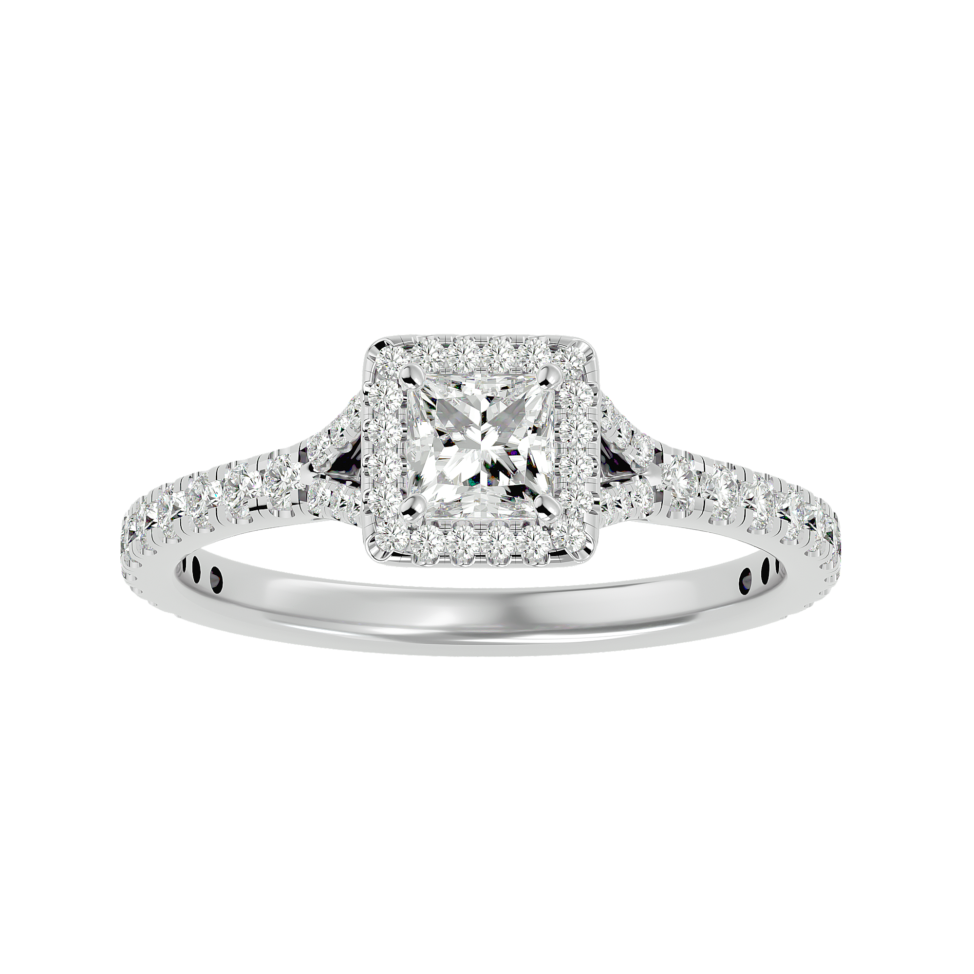 Jillian Halo Ring