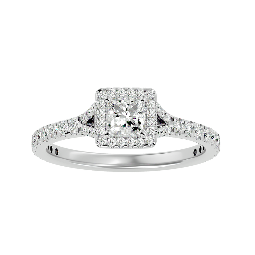Jillian Halo Ring