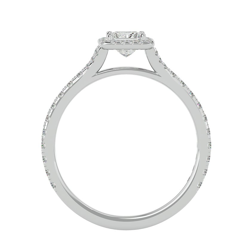Jillian Halo Ring
