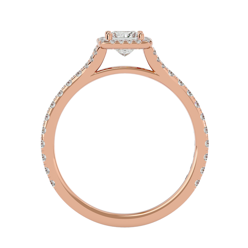 Jillian Halo Ring