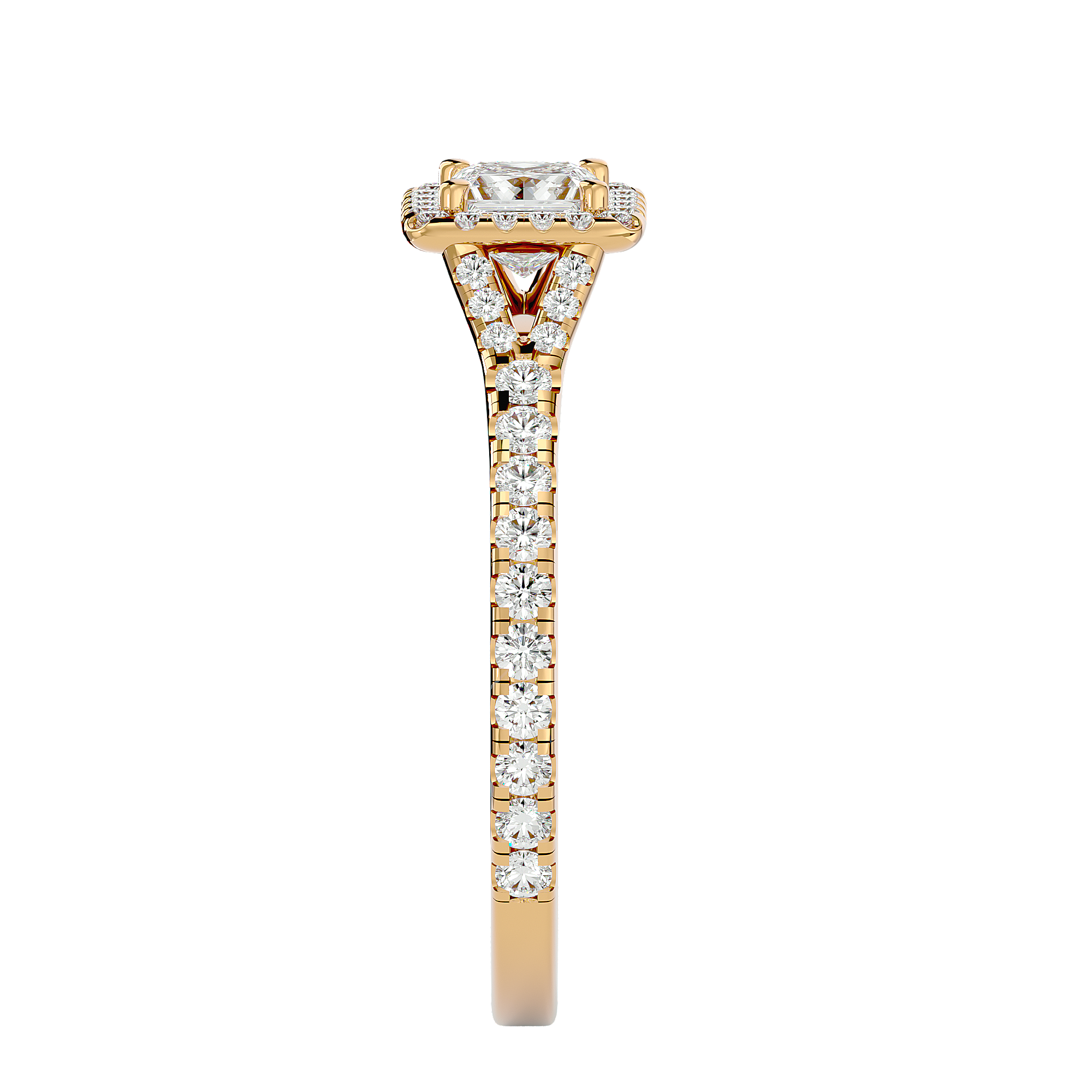 Jillian Halo Ring