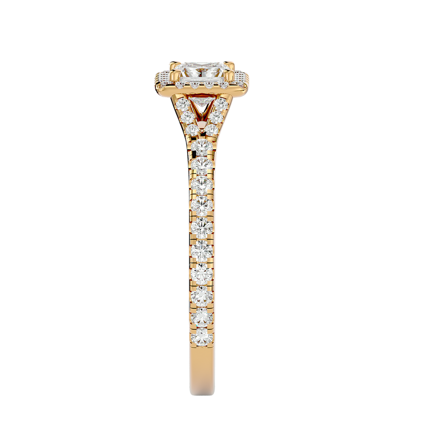 Jillian Halo Ring