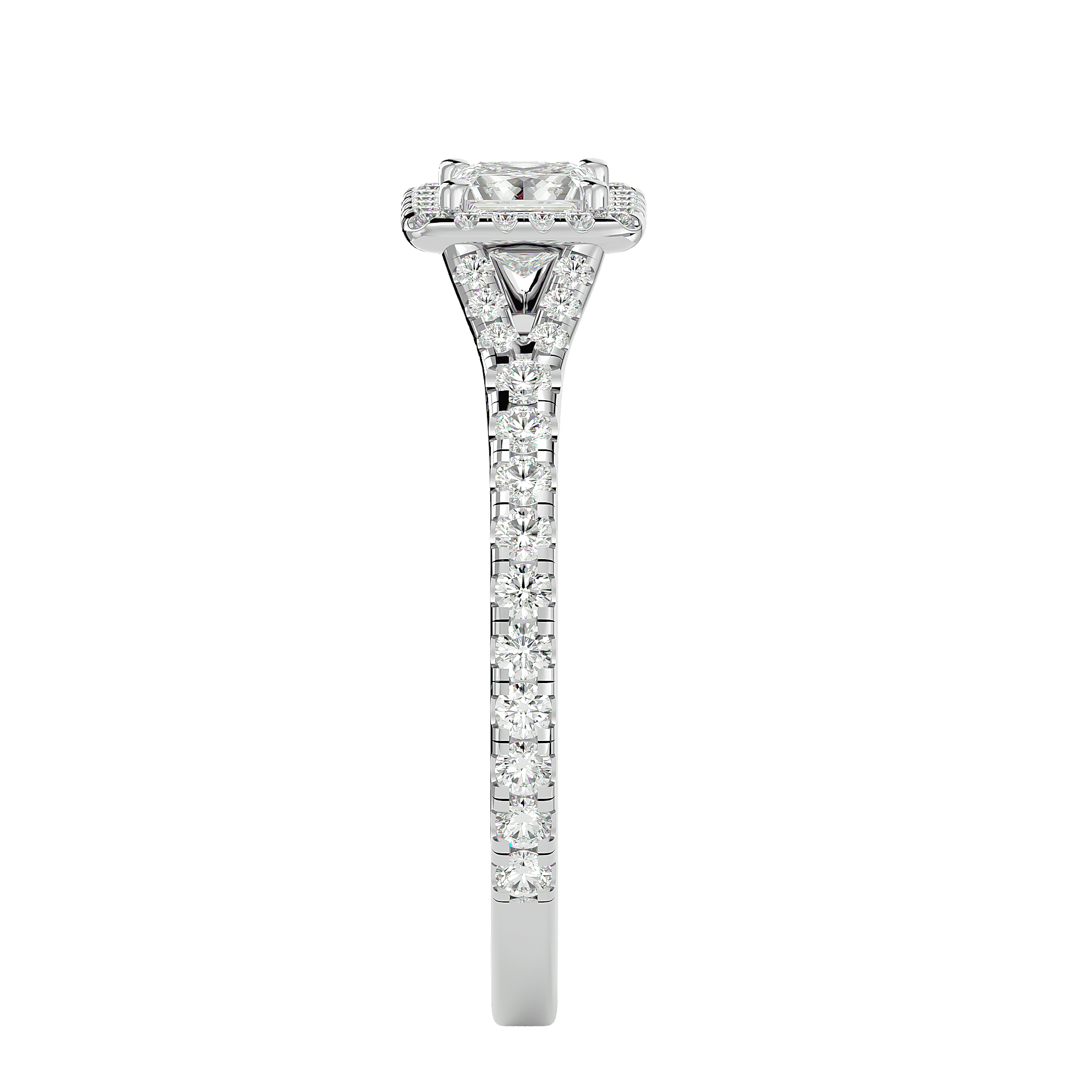 Jillian Halo Ring