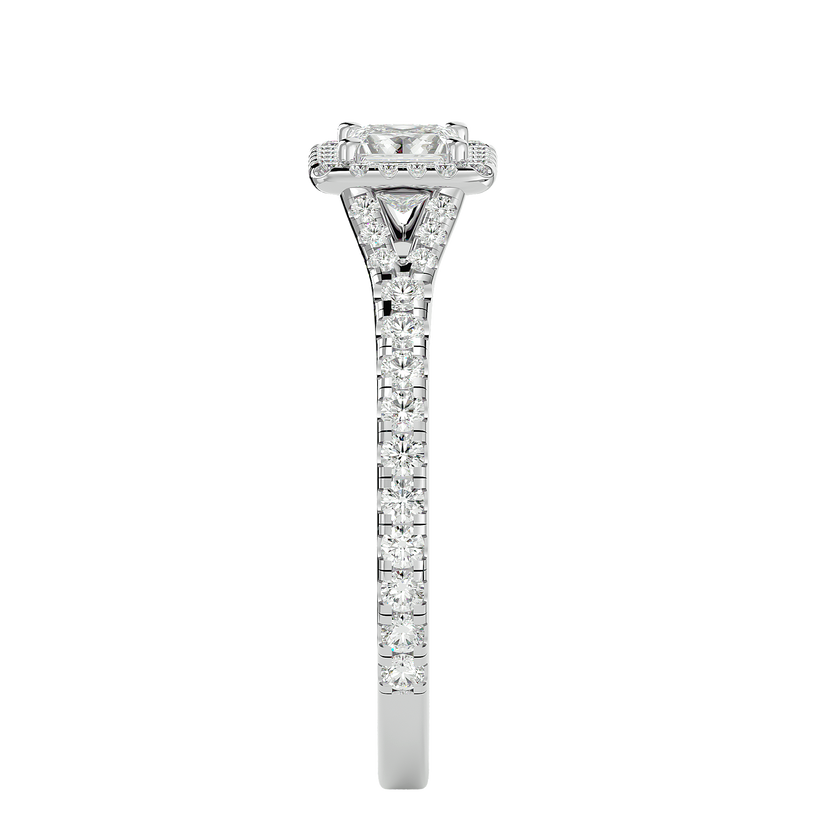 Jillian Halo Ring