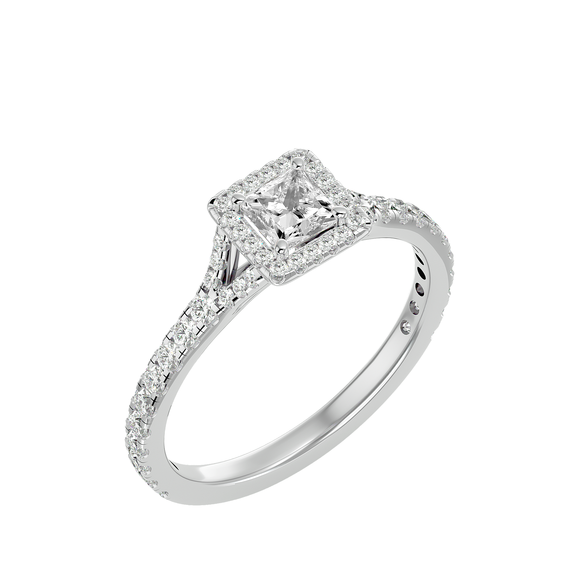 Jillian Halo Ring