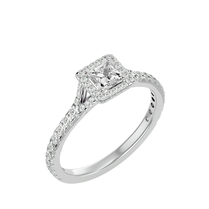 Jillian Halo Ring